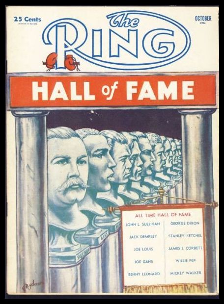 1954 10 Hall of Fame